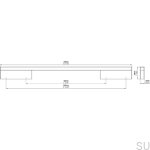 2110-316ZN1--Uchwyt-Meblowy-Podłużny-2110-192/288-Aluminiowy-Chrom-Polerowany-Siro-Skandynawskie-Uchwyty_5
