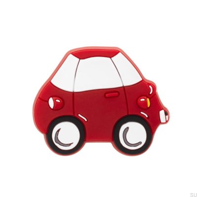 Puxador para móveis H147 Car Rubber Red