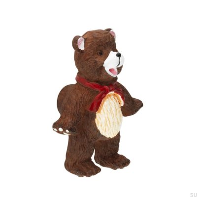 Puxador para móveis H105 Urso Plástico