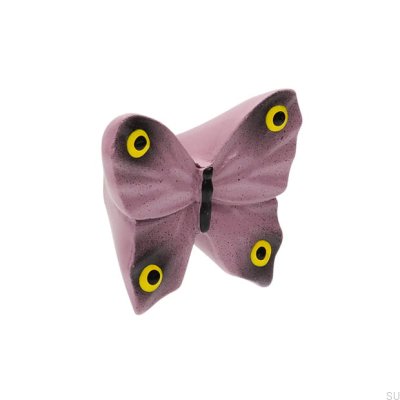 Puxador para móveis H048 Borboleta Plástico