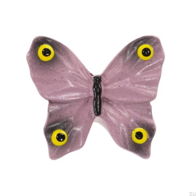 Puxador para móveis H048 Borboleta Plástico