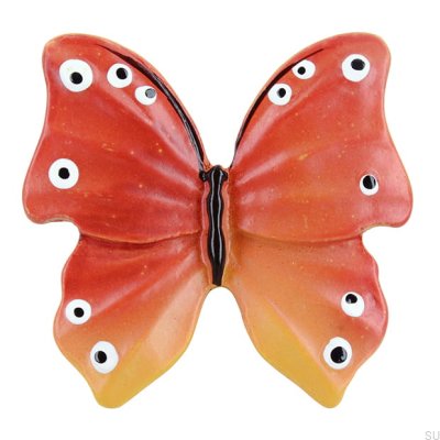 Puxador para móveis H046 Borboleta Plástico