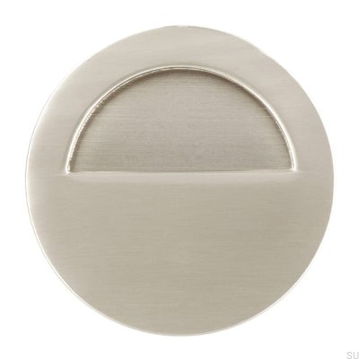 Puxador para móveis embutidos 2151 Silver Brushed