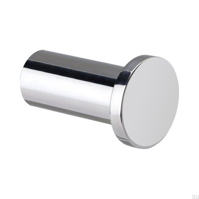 Cabide de parede Cl101 aço polido