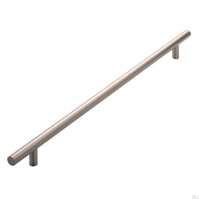 Puxador móvel alongado 885 336 Silver Brushed