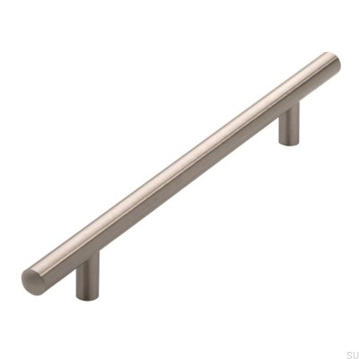 Puxador para móveis alongado 885 160 Silver Brushed