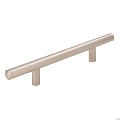 Puxador para móveis alongado 885 96 Matt Nickel