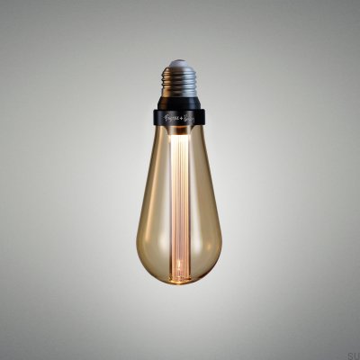 Lâmpada LED Buster E27 Dourada Não Regulável