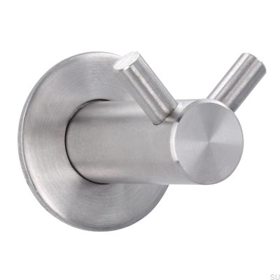 Cabide de parede 2283 42 Aço escovado