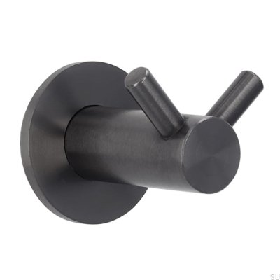 Cabide de parede 2283 42 Aço Antracite Mate