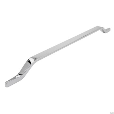 Puxador para móvel alongado 2318 320 Cromado polido
