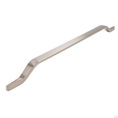 Puxador para móvel alongado 2318 320 Silver Brushed