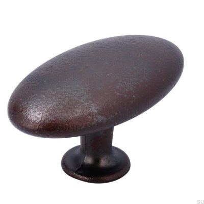 Puxador para móveis 2338 Bronze Antigo