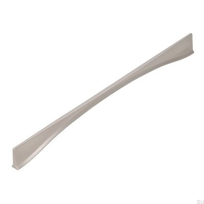 Puxador móvel alongado 2340 320 Silver Brushed