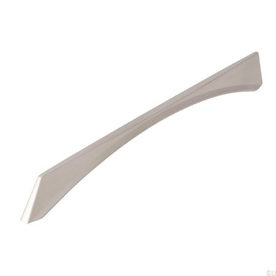 Puxador para móvel alongado 2341 320 Silver Brushed