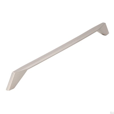 Puxador para móvel alongado 2343 320 Silver Brushed