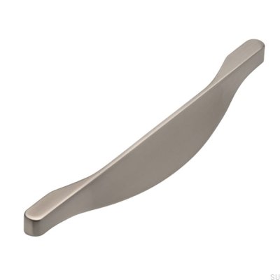 Puxador de móvel oblongo 2356 160 Prata