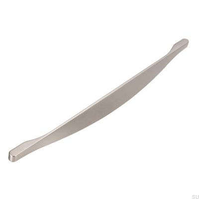 Puxador para móvel alongado 2356 320 Silver Brushed