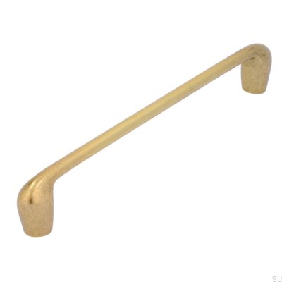 Puxador para móveis alongado 2474 160 Ouro Antigo
