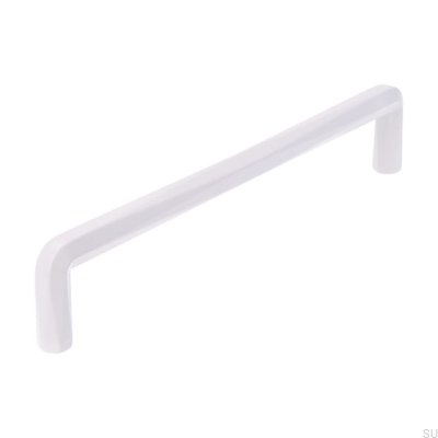 Puxador para móvel alongado 2481 160 Metal Branco Mate