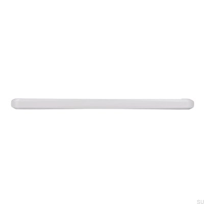 Puxador para móvel alongado 2481 160 Metal Branco Mate