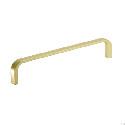 Puxador móvel alongado Grace 160 Gold Brushed