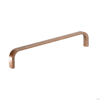 Puxador para móveis alongado Grace 160 Antique Copper