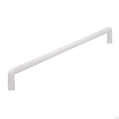 Puxador para móvel alongado 2481 320 Metal Branco Mate