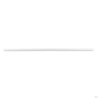 Puxador para móvel alongado 2481 320 Metal Branco Mate