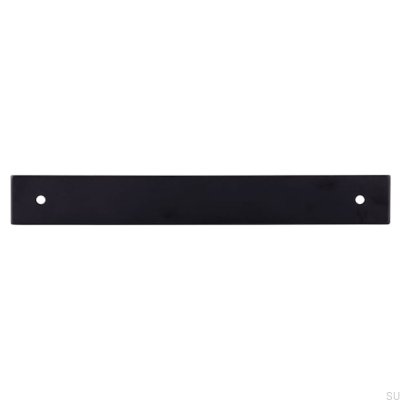 Almofada do punho 2491 160 Metal Preto Mate