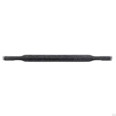 Puxador de móvel oblongo 2496 160 Ferro Antigo