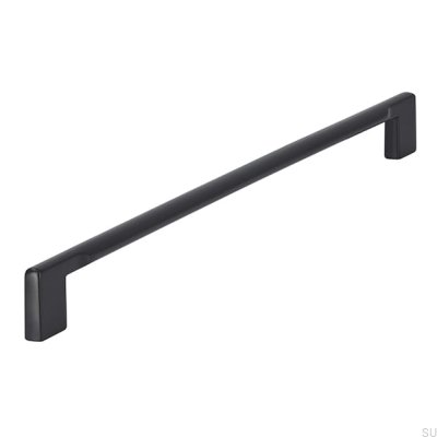 Puxador para móvel alongado 2496 320 Metal Preto Mate