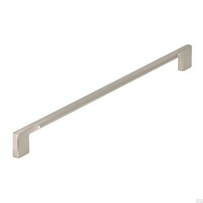 Puxador para móveis alongado 2496 320 Silver Brushed
