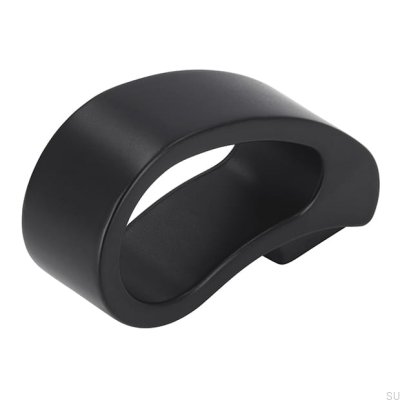 Puxador para móveis 2501 Metal Preto Mate