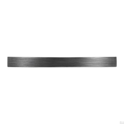 Puxador para móvel alongado 2502 128 Antique Silver Brushed