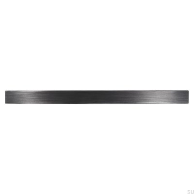 Puxador para móvel alongado 2502 160 Antique Silver Brushed