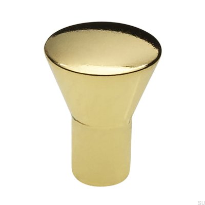 Puxador para móveis 819 Ouro Polido