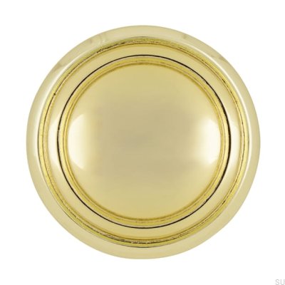 Puxador para móveis 489 35 Ouro Polido