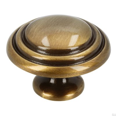Puxador para móveis 489 35 Bronze Antigo