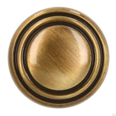 Puxador para móveis 489 35 Bronze Antigo