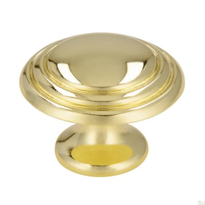 Puxador para móveis 489 30 Ouro Polido