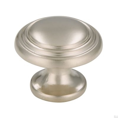 Puxador para móveis 489 30 Prata Mate