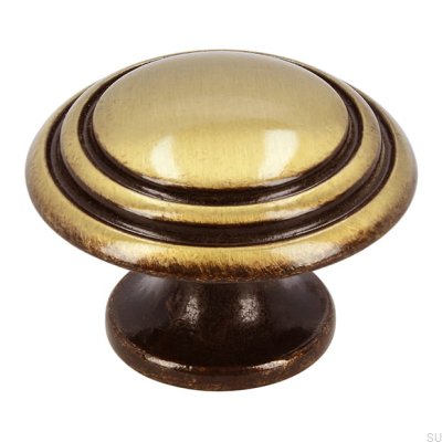 Puxador para móveis 489 30 Bronze Antigo