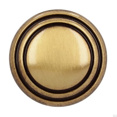Puxador para móveis 489 30 Bronze Antigo