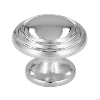 Puxador para móveis 489 26 Cromado polido