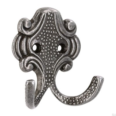 Cabide de parede 431 Prata Antiga