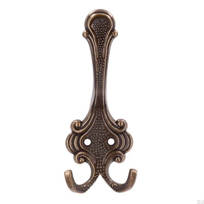 Cabide de parede 430 bronze antigo