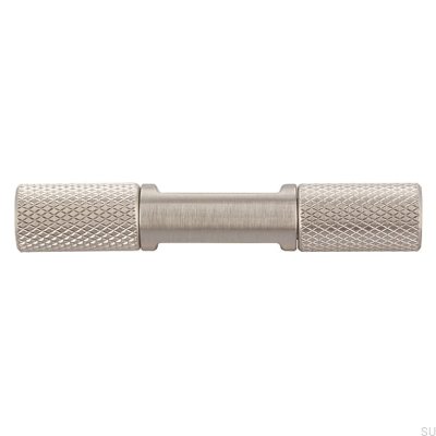 Puxador para móveis T-Bar 2509 Silver Brushed