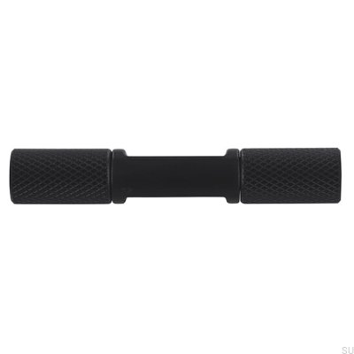 Puxador para móveis T-Bar 2509 Metal Preto Mate