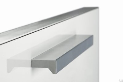 Puxador para móveis Angle 300 Cromado polido